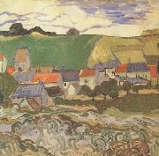Vincent Van Gogh, View of Auvers (nn04)
